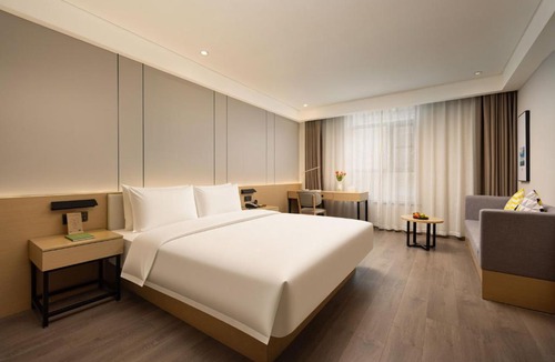 Wuchang Hotel | Atour Light Hotel (Wuhan Wuchang Railway Station)