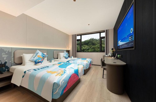 Hengqin Bed & Breakfast | Atour Light Hotel Zhuhai Chimelong Tourist Resort Chimelong Station