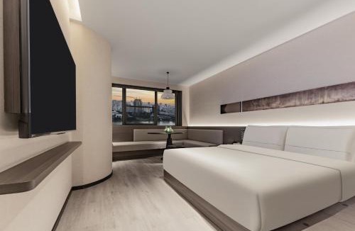Jiangbei District Hotel | Atour Origin Hotel Ningbo Old Bund Art Museum