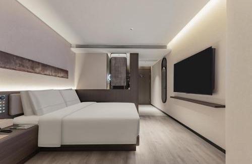 Jiangbei District Hotel | Atour Origin Hotel Ningbo Old Bund Art Museum