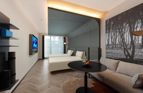 Jianwai Street Hotel | Atour S Hotel Beijing CBD Jianguomen - close to TianAnMen