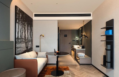 Jianwai Street Hotel | Atour S Hotel Beijing CBD Jianguomen - close to TianAnMen