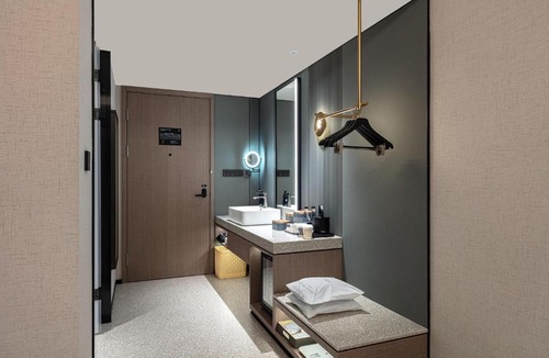 Jianwai Street Hotel | Atour S Hotel Beijing CBD Jianguomen - close to TianAnMen