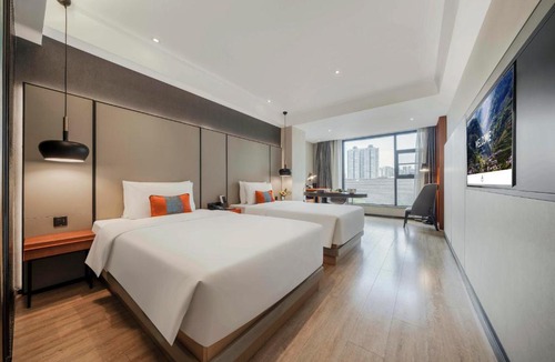 Jinjiang Hotel | Atour S Hotel Chengdu Taikoo Li
