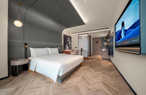 Jiang Bei Hotel | Atour S Hotel Chongqing Jiangbeizui Liujia Pier 重庆江北嘴鎏嘉码头亚朵S酒店