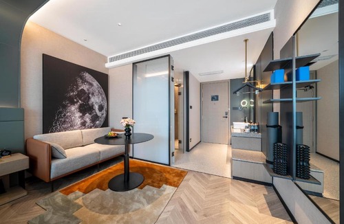 Jiang Bei Hotel | Atour S Hotel Chongqing Jiangbeizui Liujia Pier 重庆江北嘴鎏嘉码头亚朵S酒店