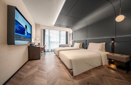 Jiang Bei Hotel | Atour S Hotel Chongqing Jiangbeizui Liujia Pier 重庆江北嘴鎏嘉码头亚朵S酒店