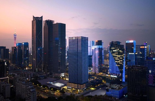 Pazhou Residential District Hotel | Atour S Hotel Guangzhou Tower Pazhou Convention and Exhibition Center