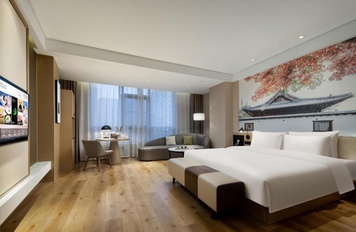 Yuhang District Hotel | Atour S Hotel Hangzhou Future Tech City