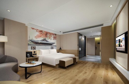 Yuhang District Hotel | Atour S Hotel Hangzhou Future Tech City