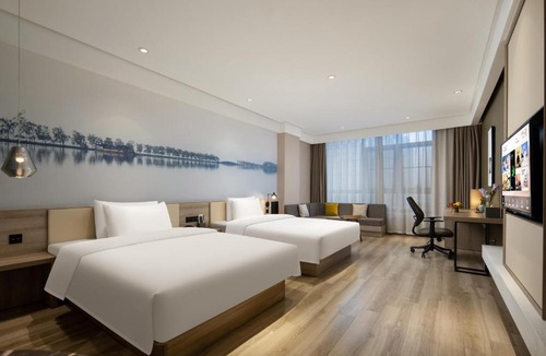 Yuhang District Hotel | Atour S Hotel Hangzhou Future Tech City