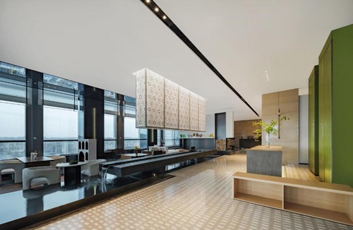 Jiuquan Road Subdistrict Hotel | Atour S Hotel Lanzhou Asia-Europe International High Altitude