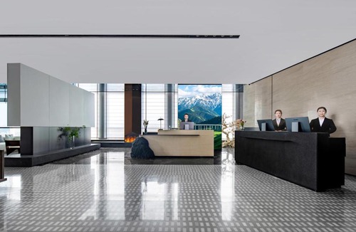 Jiuquan Road Subdistrict Hotel | Atour S Hotel Lanzhou Asia-Europe International High Altitude
