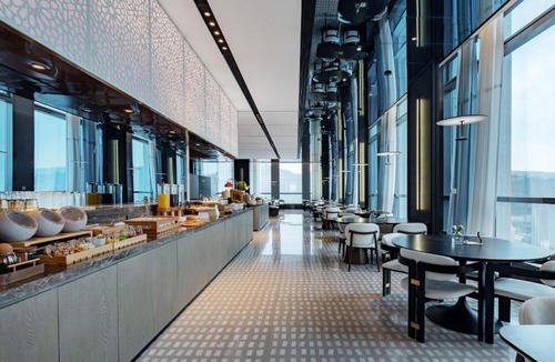 Jiuquan Road Subdistrict Hotel | Atour S Hotel Lanzhou Asia-Europe International High Altitude