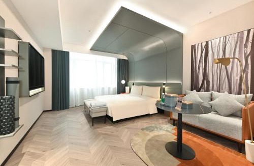 Xingqing Qu Hotel | Atour S Hotel North Guoshang Road, Yinchuan Lan Waiting Valley