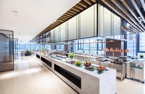 Lixia District Hotel | Atour S Hotel Shandong Gangkou Mansion CBD Jinan