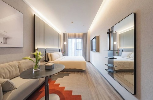 Pudong Hotel | Atour S Hotel - Shanghai World Expo Lujiaizui Riverside Center