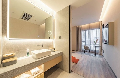 Pudong Hotel | Atour S Hotel - Shanghai World Expo Lujiaizui Riverside Center