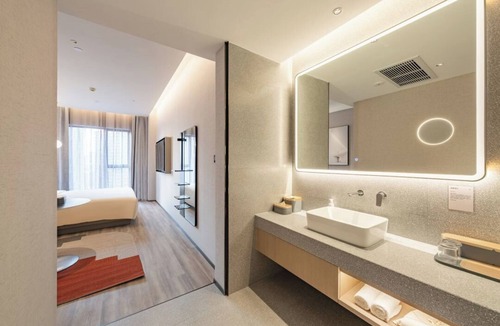 Pudong Hotel | Atour S Hotel - Shanghai World Expo Lujiaizui Riverside Center