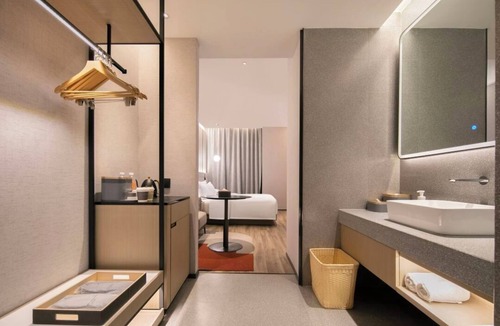 Pudong Hotel | Atour S Hotel - Shanghai World Expo Lujiaizui Riverside Center
