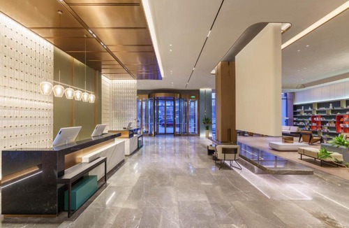 Shen He Hotel | Atour S Hotel Shenyang Youth Avenue Municipal Government Square
