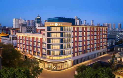 Shen He Hotel | Atour S Hotel Shenyang Zhongjie Palace Museum