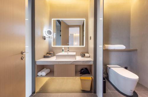 Jiang Han Hotel | Atour S Hotel Wuhan Garden Expo
