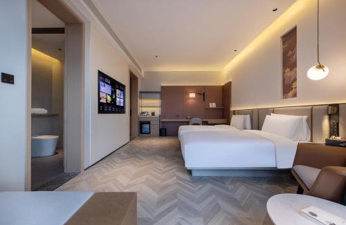 Jiang Han Hotel | Atour S Hotel Wuhan Garden Expo
