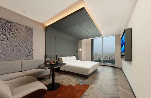 Jiang Han Hotel | Atour S Hotel Wuhan Hankou Financial Center Xinhua Road