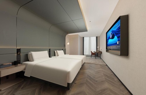 Jiang Han Hotel | Atour S Hotel Wuhan Hankou Financial Center Xinhua Road