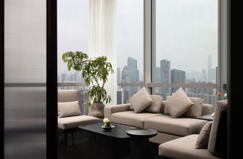 Qiao Kou Hotel | Atour S Hotel Wuhan Panoramic river views from Zhongshan Avenue Jianghan Road Pedestrian Street