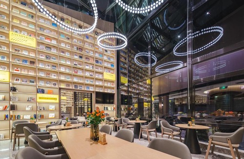 Liangxi District Hotel | Atour S Hotel Wuxi Nanchang Street