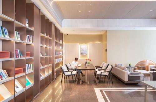 Xingqing Qu Hotel | Atour S Hotel Yinchuan Drum Tower North Yuhuangge Street