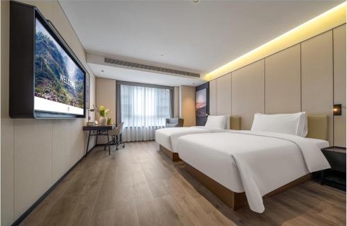 Jinniu Hotel | Atour X Hotel Chengdu High-tech Shuxi Road