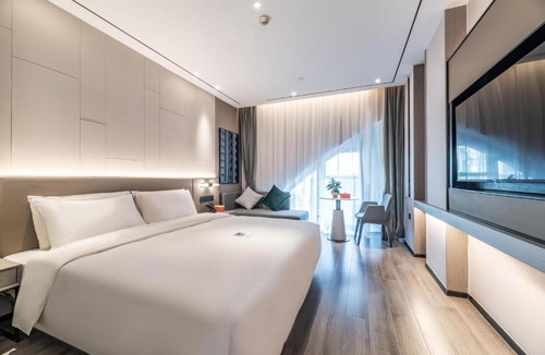 Wuhou Hotel | Atour X Hotel Chengdu Shuangnan Wuhou Avenue Station