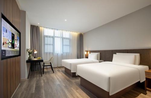 Binjiang Hotel | Atour X Hotel Hangzhou Binjiang Torch Avenue