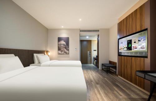 Binjiang Hotel | Atour X Hotel Hangzhou Binjiang Torch Avenue