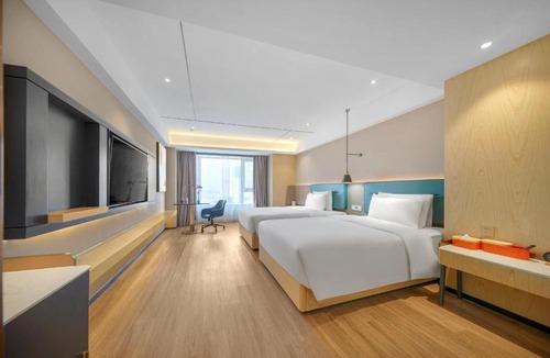 Nangang Qu Hotel | Atour X Hotel Harbin West Railway Station