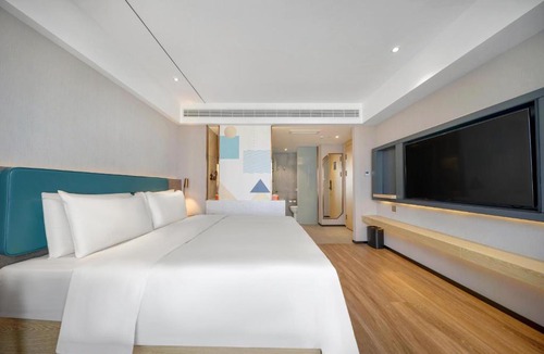 Nangang Qu Hotel | Atour X Hotel Harbin West Railway Station