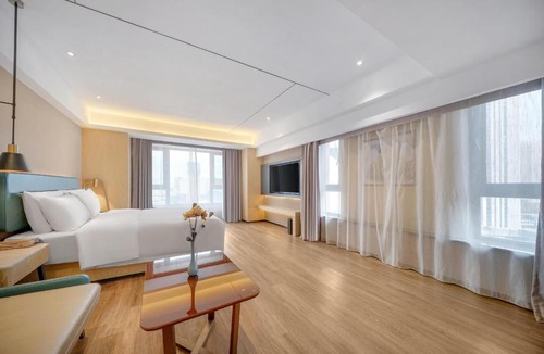 Nangang Qu Hotel | Atour X Hotel Harbin West Railway Station
