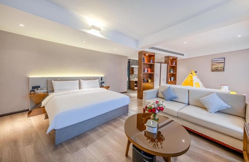 Kunming City Centre Hotel | Atour X Hotel Kunming Cultural Palace East Renming Road