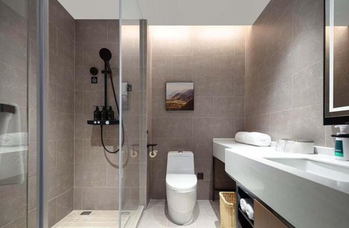 Zhenhai District Hotel | Atour X Hotel Ningbo Zhenhaizhuang Avenue
