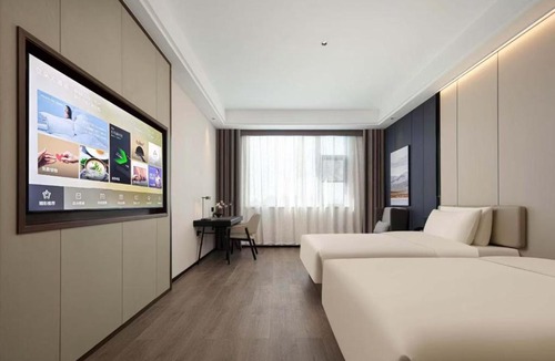 Zhenhai District Hotel | Atour X Hotel Ningbo Zhenhaizhuang Avenue