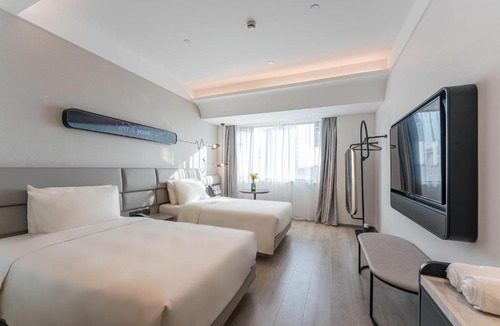 Gu Su District Hotel | Atour X Hotel Renmin Bridge South Metro Panmen Scenic Area Suzhou