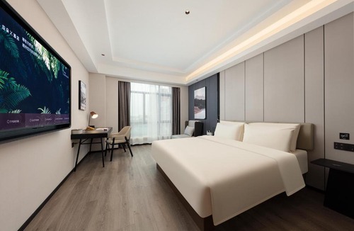 Songjiang Hotel | Atour X Hotel Shanghai Songjiang Ronglei East Road