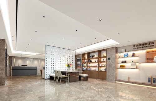 Shanghai Hotel | Atour X Hotel Shanghai Hongqiao Airport Konggang Road