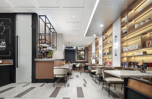 Wantiguan Hotel | Atour X Hotel Shanghai Xujiahui Sports Center