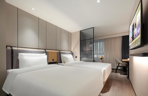 Wantiguan Hotel | Atour X Hotel Shanghai Xujiahui Sports Center
