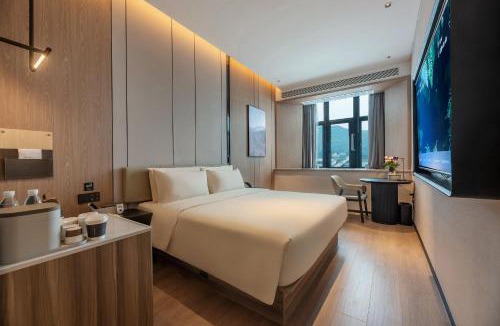 Jimei Hotel | Atour X Hotel Xiamen Xinglin Bay Fortune Plaza