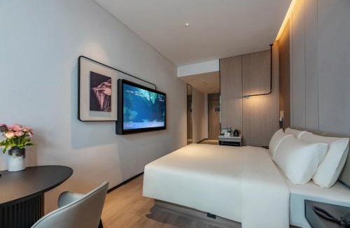 Jimei Hotel | Atour X Hotel Xiamen Xinglin Bay Fortune Plaza